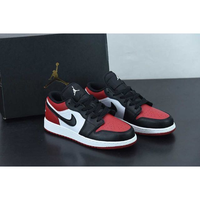 Nike Air Jordan 1 Low "Bred Toe"