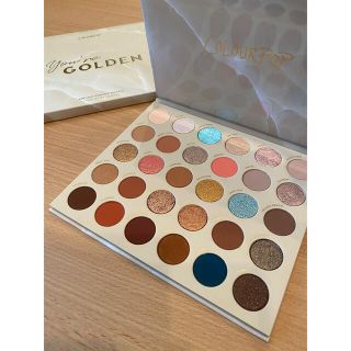 カラーポップ(colourpop)のcolourpop you're GOLDEN アイシャドウパレット(アイシャドウ)