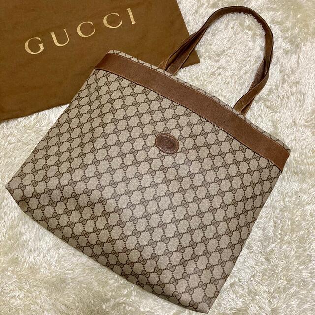 希少】GUCCI トートバッグ-