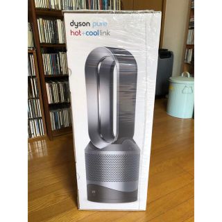 ダイソン(Dyson)のDyson Pure Hot + Cool Link HP03IS アイアン/…(ファンヒーター)