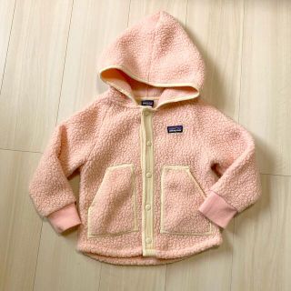 パタゴニア(patagonia)のPatagonia ベビーレトロパイルジャケット ピンク(ジャケット/上着)