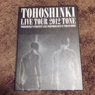 東方神起 TONE DVD(アイドルグッズ)