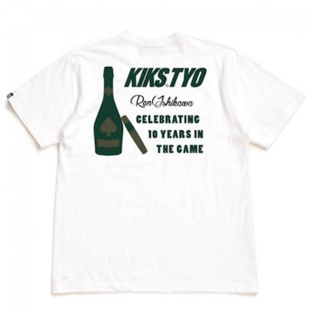 KIKS TYO(キックスティーワイオー)の【限定】KIKS TYO 石川恋　M メンズのトップス(Tシャツ/カットソー(半袖/袖なし))の商品写真