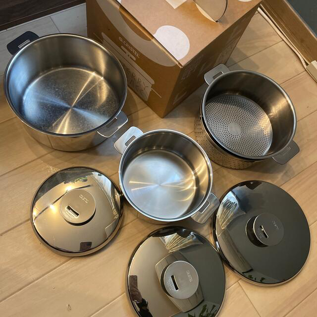 クリステル鍋セット | www.jarussi.com.br