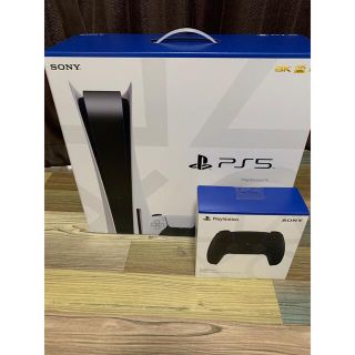 プレイステーション(PlayStation)のプレステ5 PlayStation5 プレイステーション5通常版(家庭用ゲーム機本体)