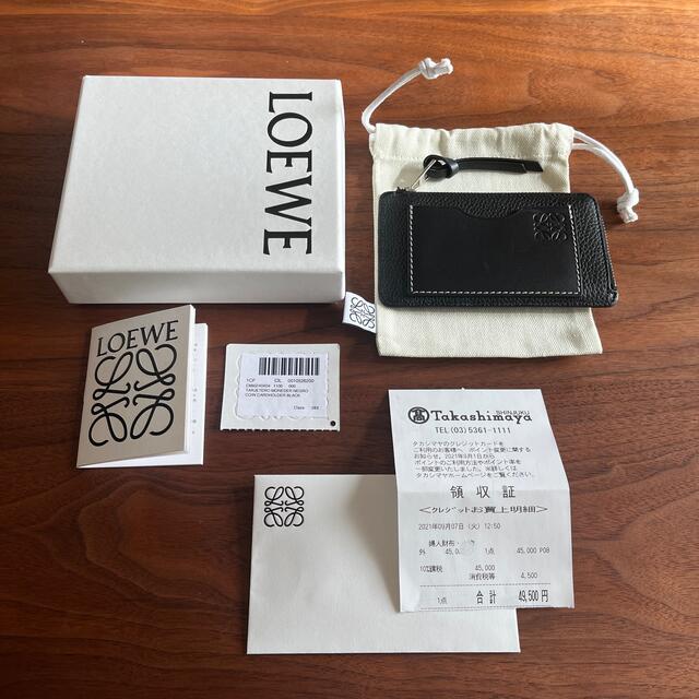 ロエベ LOEWE コインカードホルダー