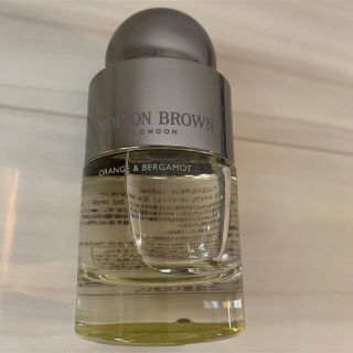 モルトンブラウン(MOLTON BROWN)のお値下げしました！オレンジ＆ベルガモット オードトワレ 50ml(ユニセックス)