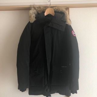 カナダグース(CANADA GOOSE)のカナダグース ヨークトン Sサイズ ブラック(ダウンジャケット)