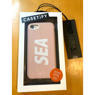 シー(SEA)のCASETiFY WIND AND SEA Leather Case  (iPhoneケース)
