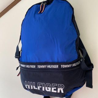 トミーヒルフィガー(TOMMY HILFIGER)のお値下げ‼︎【新品タグ付‼︎】TOMMY HILFIGER バックパック(バッグパック/リュック)