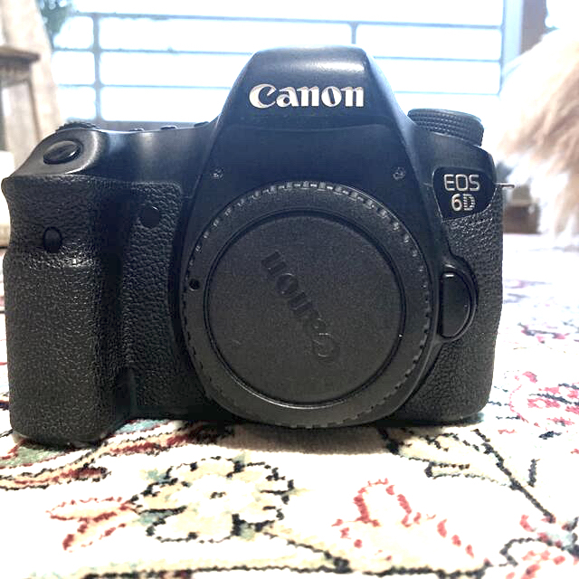 Canon Eos 6D.