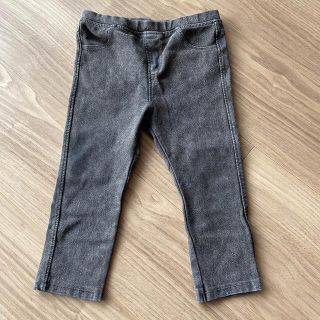 ザラキッズ(ZARA KIDS)のお値下げ❗️ZARA ベビーデニム　92cm(パンツ/スパッツ)