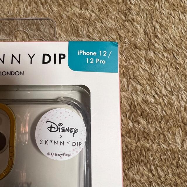 SKINNYDIP(スキニーディップ)のSKINNY DIP×Disney(iPhone12.12Pro対応)新品:新作 スマホ/家電/カメラのスマホアクセサリー(iPhoneケース)の商品写真