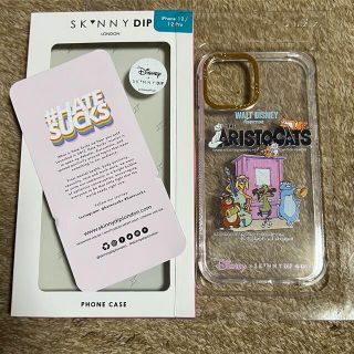 スキニーディップ(SKINNYDIP)のSKINNY DIP×Disney(iPhone12.12Pro対応)新品:新作(iPhoneケース)