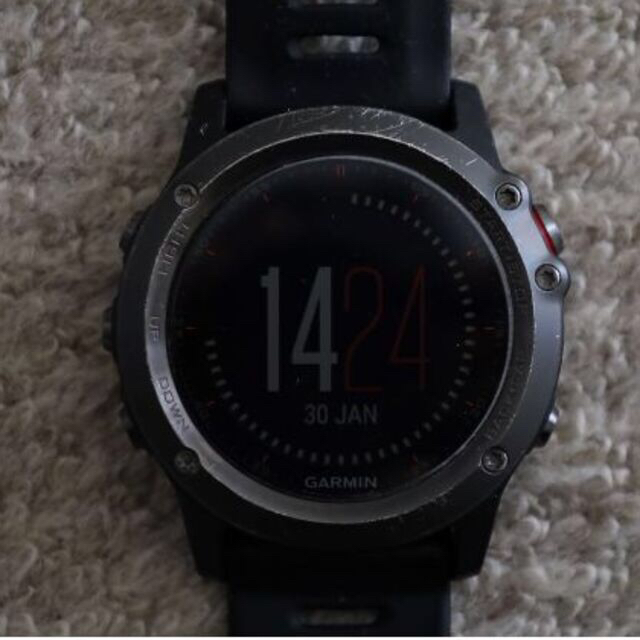 Garmin fenix 3+ハートレートセンサHRM4