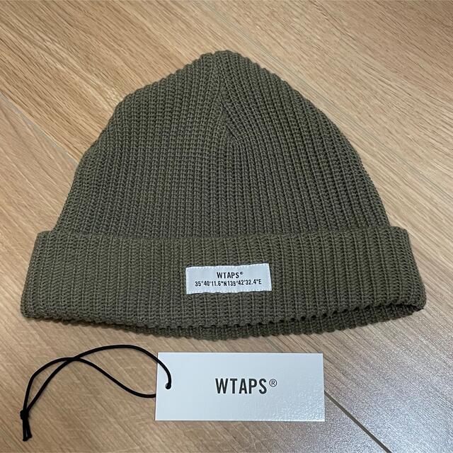 WTAPS 21AW BEANIE 01 OLIVE DRAB CoolMax - ニットキャップ