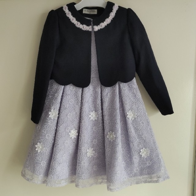 CHOPIN　120　入学式キッズ服女の子用(90cm~)