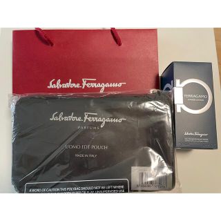 サルヴァトーレフェラガモ(Salvatore Ferragamo)の【新品未開封】Salvatore Ferragamo ポーチ (ポーチ)