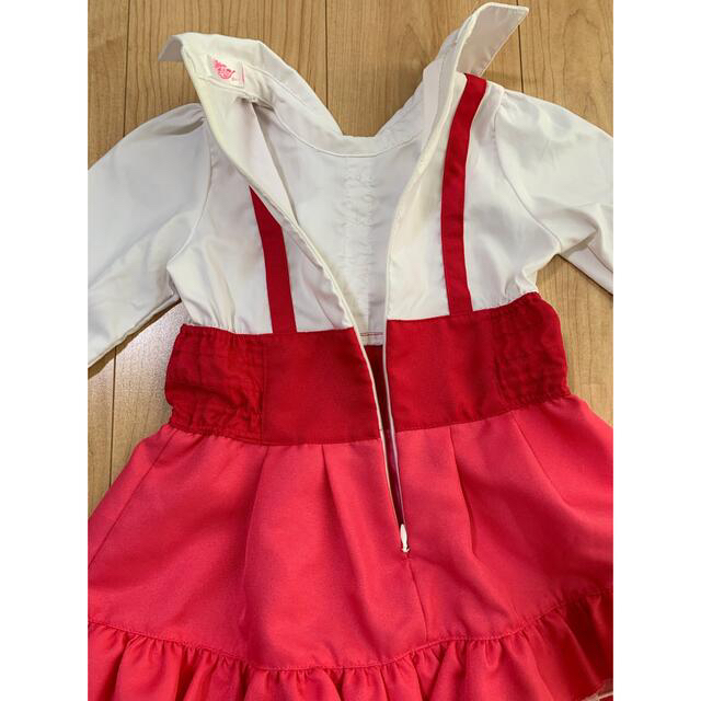 BANDAI(バンダイ)のワンピース　コスプレ　魔法使いプリキュア　100 キッズ/ベビー/マタニティのキッズ服女の子用(90cm~)(ワンピース)の商品写真