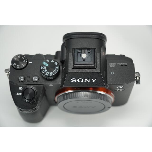 SONY α7 III ILCE-7M3 + レオフォトL型プレート800001N秒ISO感度