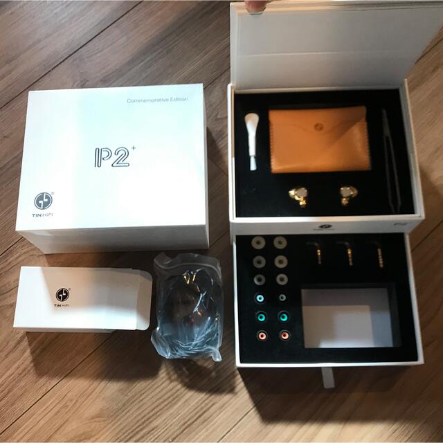 Tinhifi P2PLUS Commemorative Edition 美品