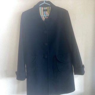 バーバリーブラックレーベル(BURBERRY BLACK LABEL)のPaul Smithポールスミスブラックレーベルダッフルコート(ひざ丈ワンピース)