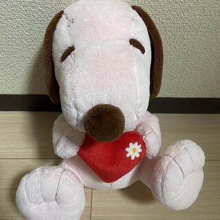 スヌーピー バレンタイン ぬいぐるみ(ぬいぐるみ/人形)