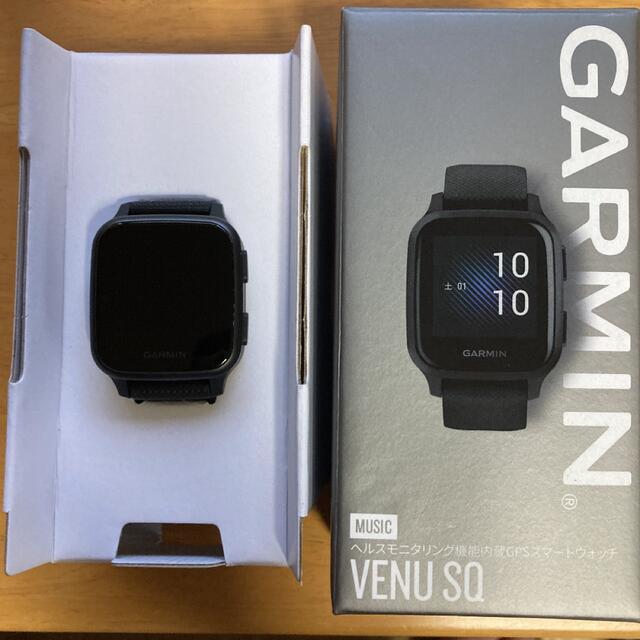 GARMIN - 美品 GARMIN VENU SQ MUSIC ガーミン スマートウォッチの通販