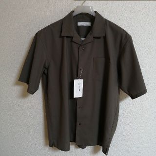 ユナイテッドアローズグリーンレーベルリラクシング(UNITED ARROWS green label relaxing)のgreen label relaxing ウォッシャブルトロオープンカラーシャツ(シャツ)