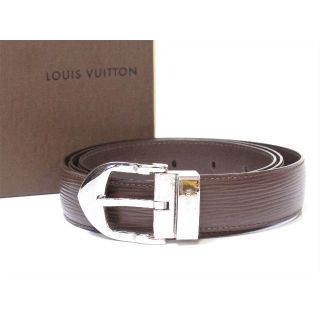 ルイヴィトン(LOUIS VUITTON)のルイヴィトン　エピ　サンチュールクラシック　ベルト　100/40　茶　ブラウン系(ベルト)