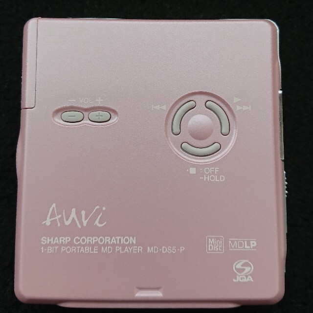 SHARP(シャープ)のSHARP DS5  (MD-DS5-P) スマホ/家電/カメラのオーディオ機器(ポータブルプレーヤー)の商品写真