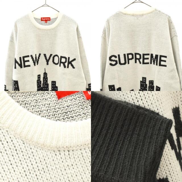 Supreme(シュプリーム)のSUPREME シュプリーム 長袖セーター メンズのトップス(ニット/セーター)の商品写真