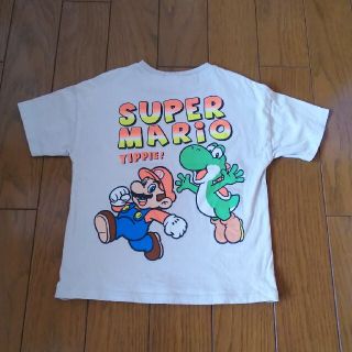 ザラキッズ(ZARA KIDS)のZARA マリオ Tシャツ 110(Tシャツ/カットソー)