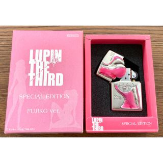 zippo ルパン三世 スペシャルエディション 峰 不二子 未使用品