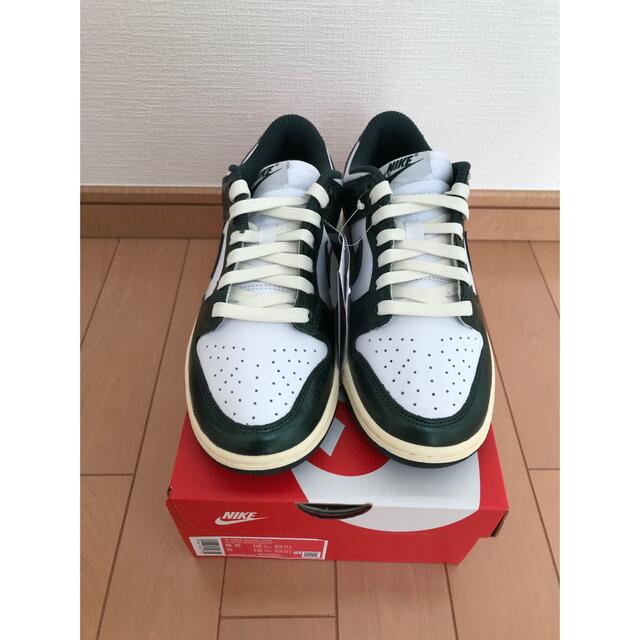 WMNS Dunk Low Vintage Green  23.5㎝ 1