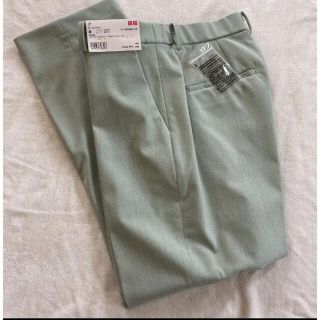 ユニクロ(UNIQLO)の2WAYストレッチ　EZYアンクルパンツ(クロップドパンツ)