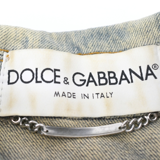 DOLCE & GABBANA ドルチェアンドガッバーナ デニムジ