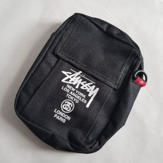 ステューシー(STUSSY)の新品未使用　雑誌付録　ステューシー　ミニショルダー　ショルダーバッグ(ショルダーバッグ)