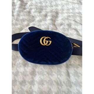 グッチ(Gucci)のka--kun様専用　GUCCI グッチ GGマーモント 2WAYポーチ(ボディバッグ/ウエストポーチ)