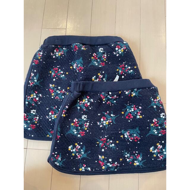 PETIT BATEAU(プチバトー)のプチバトー　スカート　128のみ キッズ/ベビー/マタニティのキッズ服女の子用(90cm~)(スカート)の商品写真