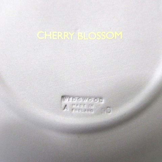 WEDGWOOD(ウェッジウッド)のウェッジウッド 12cm 飾り皿 ジャスパー 桜 チェリーブロッサム ひなまつり エンタメ/ホビーの美術品/アンティーク(陶芸)の商品写真