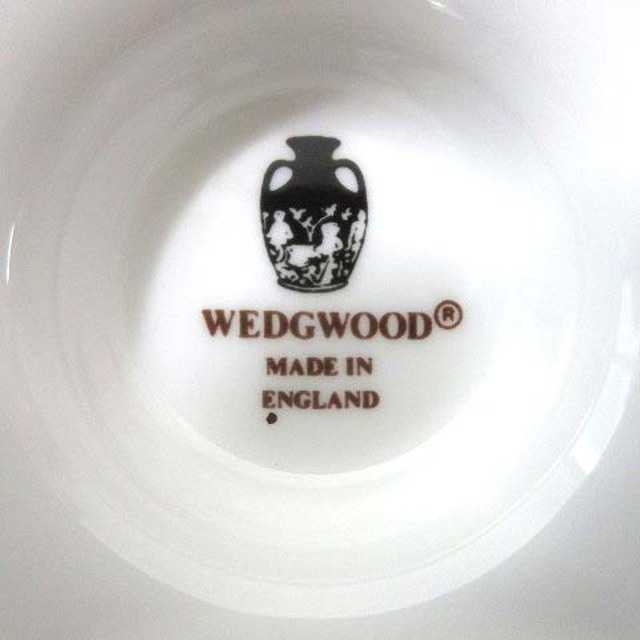 WEDGWOOD(ウェッジウッド)のウェッジウッド ヴィンテージ スージークーパー グレンミスト シュガーポット エンタメ/ホビーの美術品/アンティーク(陶芸)の商品写真