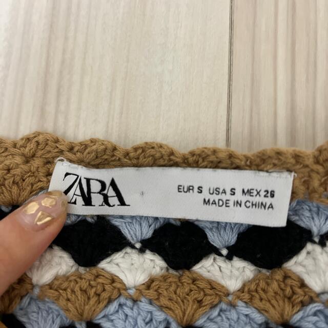 ZARA(ザラ)のZARA ニットトップス レディースのトップス(ニット/セーター)の商品写真