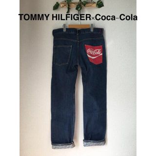 トミーヒルフィガー(TOMMY HILFIGER)の【激レア】TOMMY HILFIGER × Coca-Cola デニム、他5点(デニム/ジーンズ)