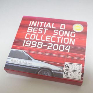 ☆頭文字D BEST SONG COLLECTION 1998-2004★初回盤(アニメ)