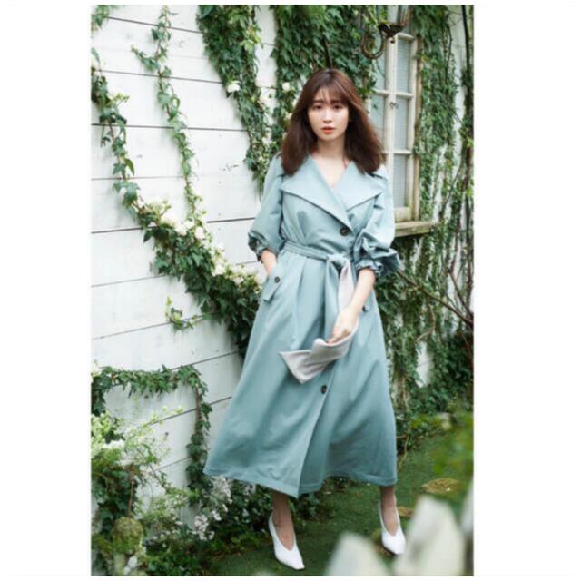 Herlipto belted dress trench coat M|トレンチコート Herlipto belted dress trench coat M|トレンチコート