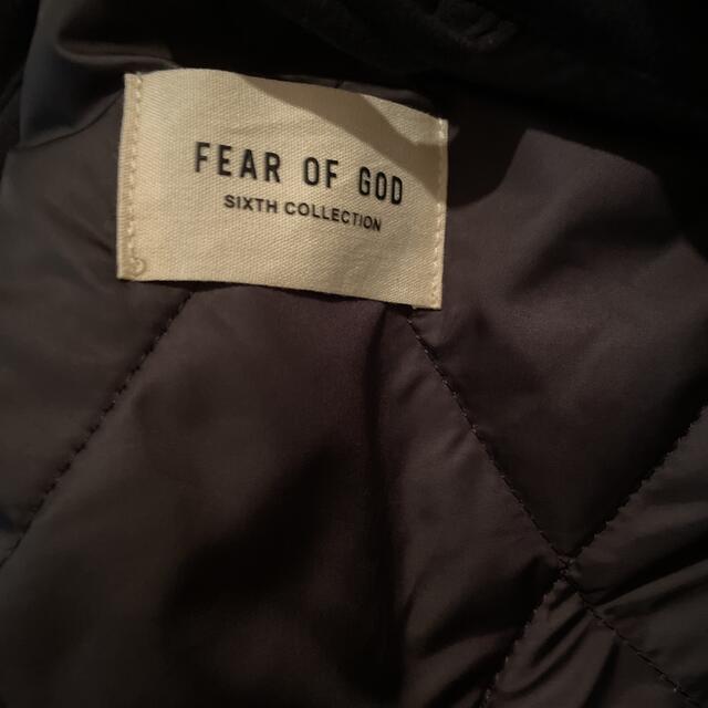 FEAR OF GOD(フィアオブゴッド)のfear of god ウルトラスウェード　6th メンズのジャケット/アウター(その他)の商品写真