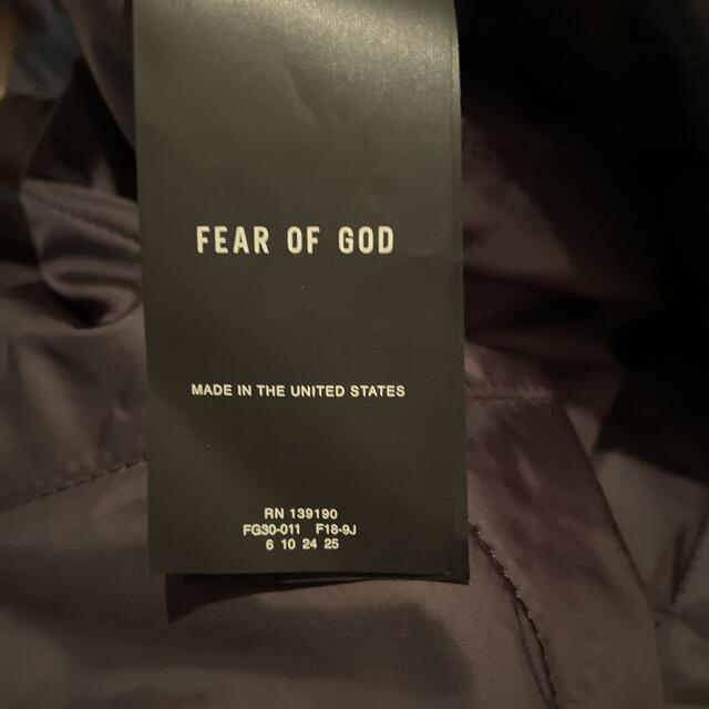 FEAR OF GOD(フィアオブゴッド)のfear of god ウルトラスウェード　6th メンズのジャケット/アウター(その他)の商品写真