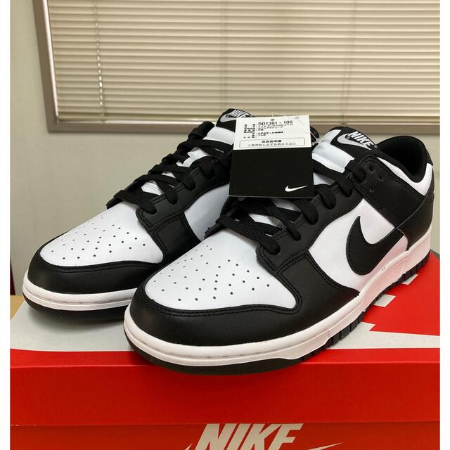 NIKE DUNK LOW RETRO WHITE/BLACK パンダ