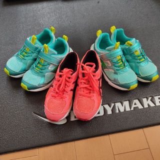 アシックス(asics)のランニングシューズ3足セットasics（20.5cm）1足　瞬足2足（20cm）(スニーカー)